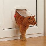 Petsafe Kattenluikje grote kat kleine hond 4 standen wit - afbeelding 2