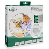 Petsafe Kattenluikje grote kat kleine hond 4 standen wit - afbeelding 3