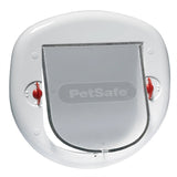 Petsafe Kattenluikje grote kat kleine hond 4 standen wit - afbeelding 1