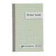 Exacompta orderboek 3136x 13,5x21cm lijn 2voud nl fr