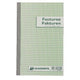 Exacompta register facturen 53280x 13,5x21cm tweevoud nl fr