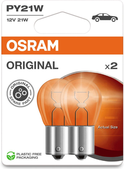 Osram py21w - 21w - bau15s - amber (100x 70x 30)