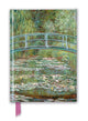 Flametree claude monet foiled journal