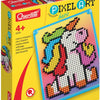 Quercetti pixel art mozaïek eenhoorn 880dlg educatief speelgoed.