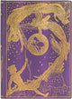Paperblanks lang’s fairy books violet fairy midi - gelinieerd