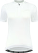 Rogelli core fietsshirt dames - korte mouwen - wit - m