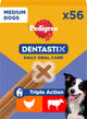 Pedigree dentastix medium kauwstaaf - gebitsverzorgende hondensnack - 56 stuks