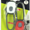 Dresco 2.0 1052272 - fietsverlichtingset frog lights | 6 stuks