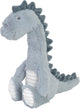 Happy horse dino don knuffel 36cm - blauw - baby knuffel