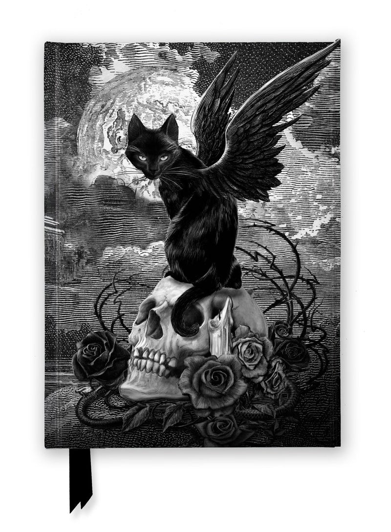 Alchemy: nine lives of poe (foiled journal)