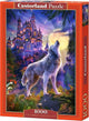 Castorland wolf castle – puzzel – 1.000 stukjes – satijnen afwerking – perfecte pasvorm – europese kwaliteit