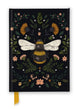 Flame tree notebooks- jade mosinski: bee (foiled journal)