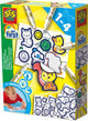 Ses creative - my first - stickers inkleuren - makkelijk te kleuren stickers met dikke zwarte randen - 26 stickers maken – knutselen en tekenen – creatief speelgoed - 1 tot 4 jaar