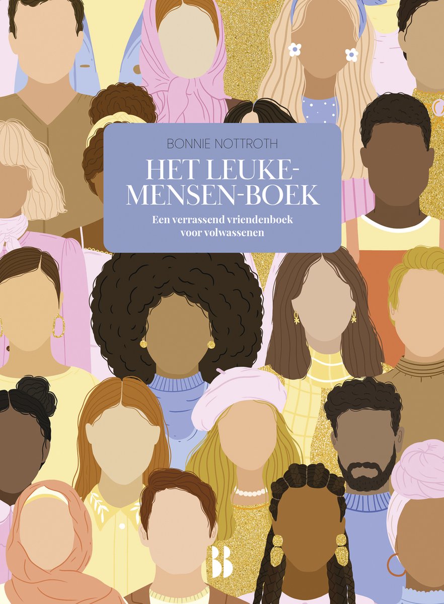 Bijbonnie het leuke-mensen-boek