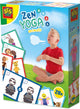 Ses creative 02407 - zen yoga kaarten - ademhalingsoefeningen - mindfulness voor kinderen - 28 voorbeeldkaarten - oefeningen bij emoties zoals blij of boos
