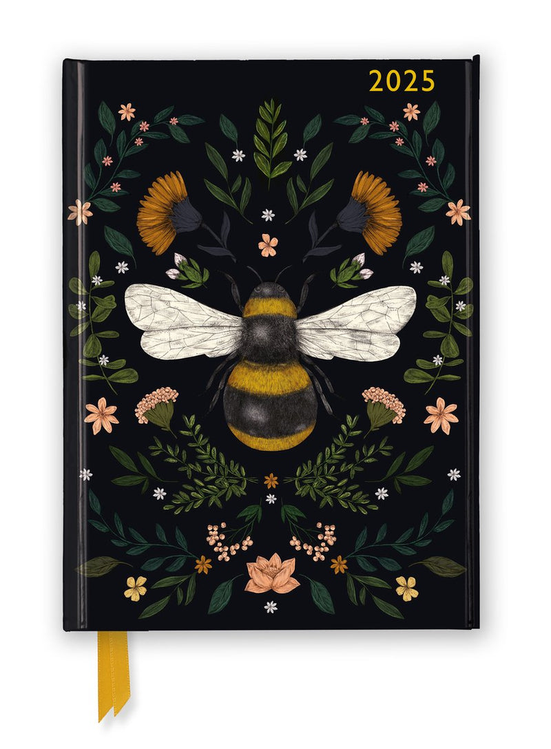 Jade mosinski : bee 2025 luxury diary planner - page to view with notes