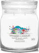 Yankee candle - magical bright lights medium geurkaars - 50 branduren - 2 lonten