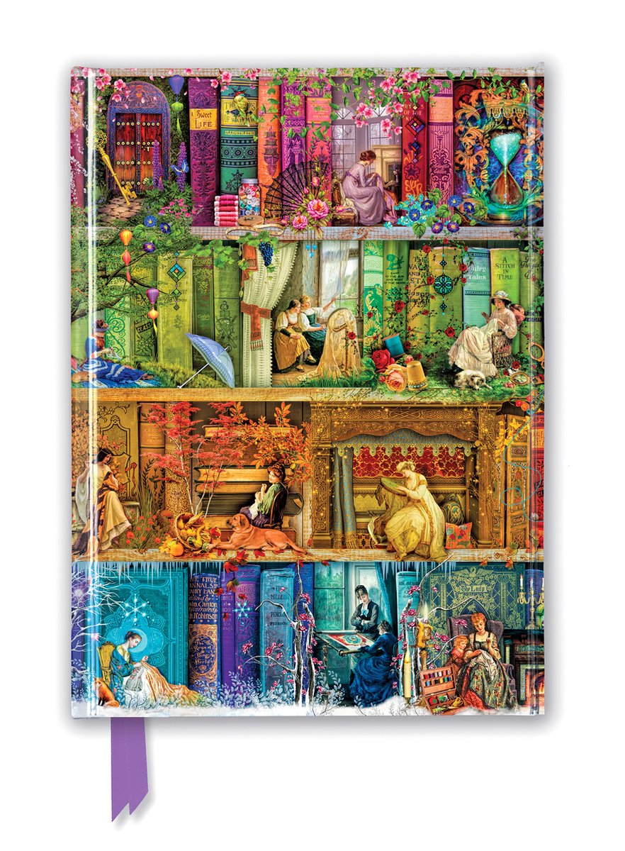 Flametree aimee stewart foiled journal