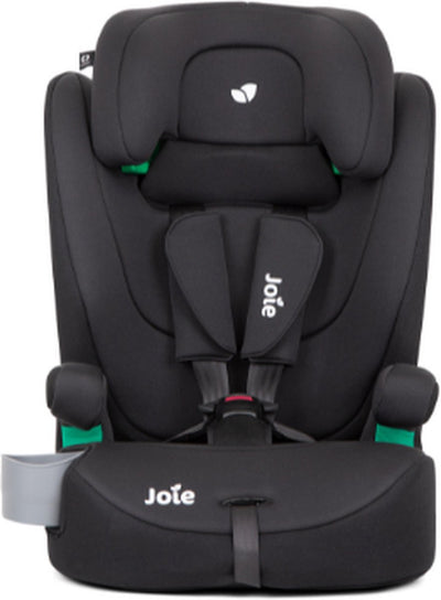 Joie autostoel elevate r129 shale groep 1 2 3 zwart