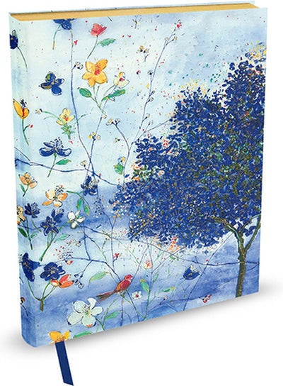 Peter pauper oversize notitieboek - azure dreams - 18x23 cm