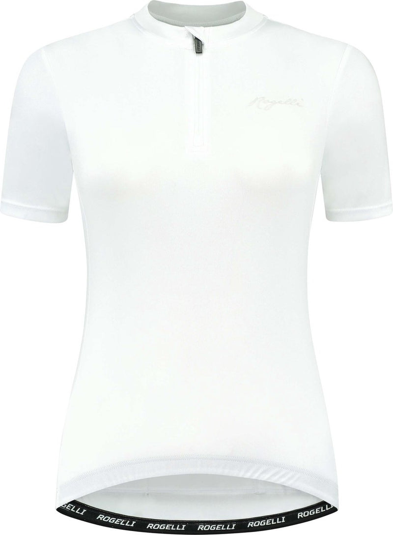 Rogelli core fietsshirt dames - korte mouwen - wit - xl