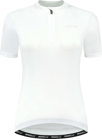 Rogelli core fietsshirt dames - korte mouwen - wit - s