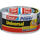 Tesa textieltape extra power universeel ducttape sterke grip veelzijdig plakband – grijs 25m x 50mm