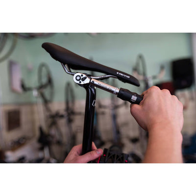 Trivio - fietsgereedschap momentsleutel set 2-14nm 1 4 + bitset