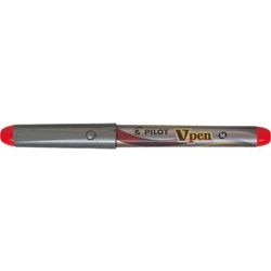 Pilot vulpen vpen iridium penpunt fijn 0,58 mm rood