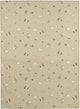 Meyco baby forest animals wieglaken - sand - 75x100cm - 0.3 tog
