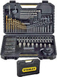 Stanley 100-delige accessoireset in handige opbergkoffer sta7205-xj