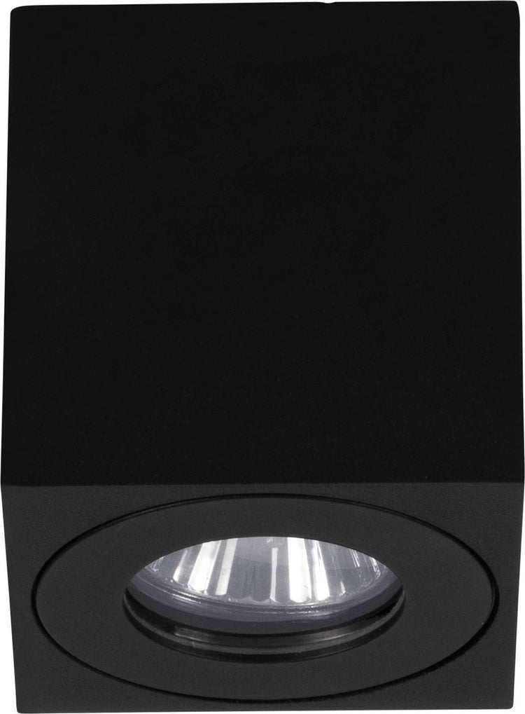 Eglo torrecola plafondlamp buiten - gu10 - 9,5 cm - zwart