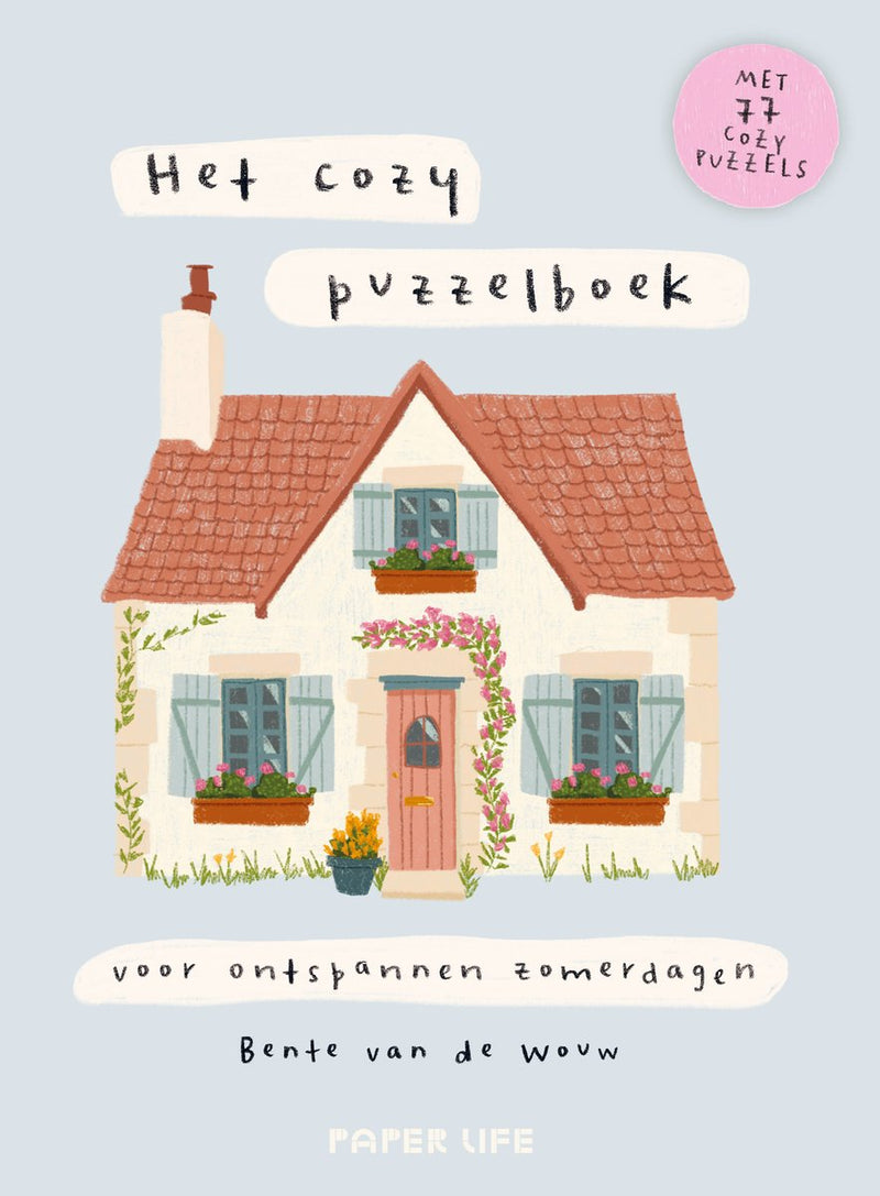 Het cozy puzzelboek - het cozy puzzelboek voor ontspannen zomerdagen