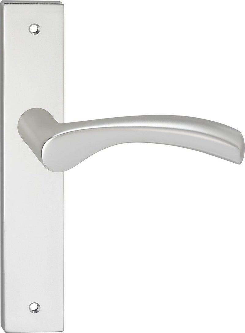 Impresso oxford kruk schild vierkant blind schroef aluminium