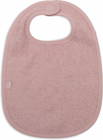 Jollein - baby slab badstof - katoen - met klittenband - wild rose