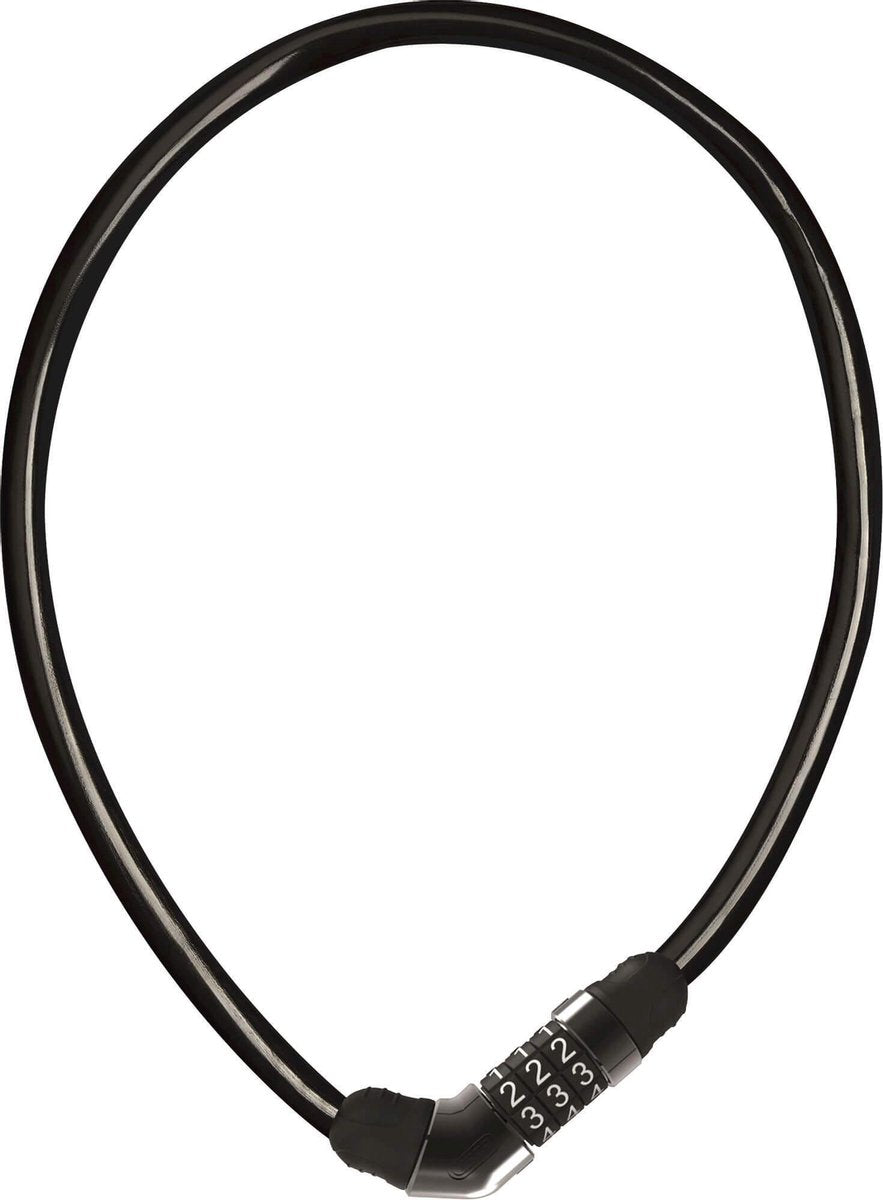 Abus Kabelslot 4408C 65 Zwart - 65cm
