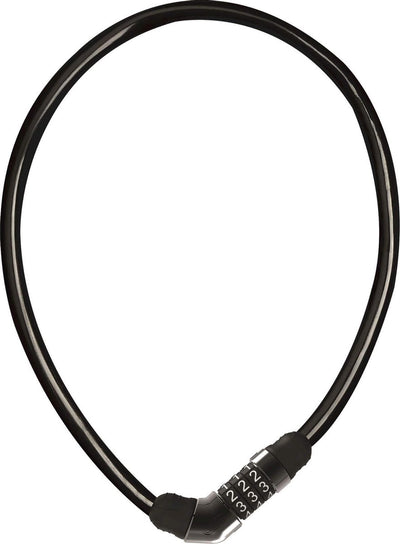 Abus Kabelslot 4408C 65 Zwart - 65cm