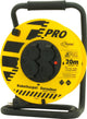 Profile kabelhaspel tuin - ip44 - 20 meter - 3x2,5mm² neopreen - penaarde