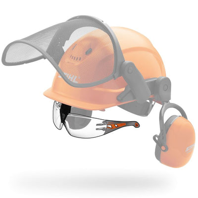 Stihl accessoires stihl geintegreerde veiligheidsbril | integreerbaar - 8840182