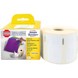 Avery zweckform multifunctionele etiketten as0722540 herpositioneerbaar wit