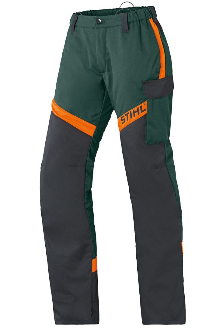 Stihl accessoires stihl bosmaaier-beschermbroek protect fs s groen - 884580003