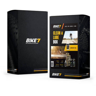 Bike7 Clean lube box