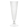 Papstar wijnglazen pure 100ml helder pla 24st