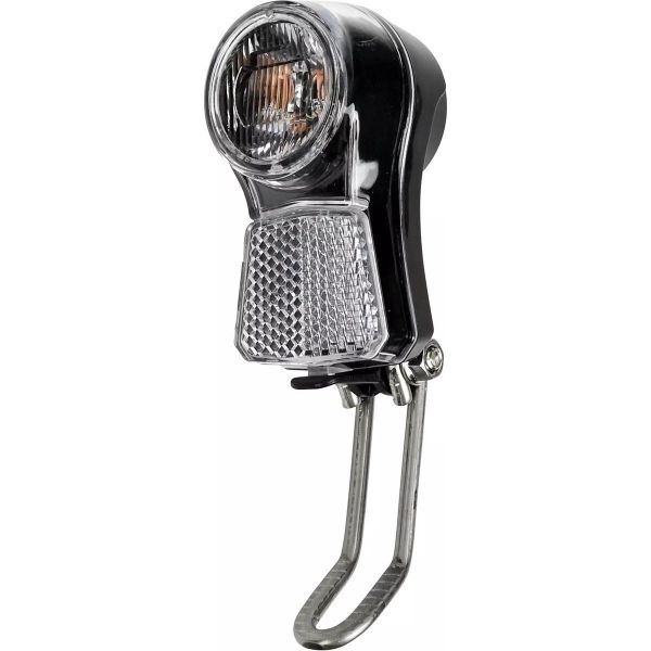 Edge koplamp swift 2.0 - 1 led met reflectie - incl. batterijen (bulk verpakking)