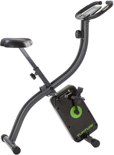 Tunturi cardio fit b20 x-bike - hometrainer - fitnessfiets - fietstrainer - opvouwbaar - verstelbaar - 8 weerstandsniveaus