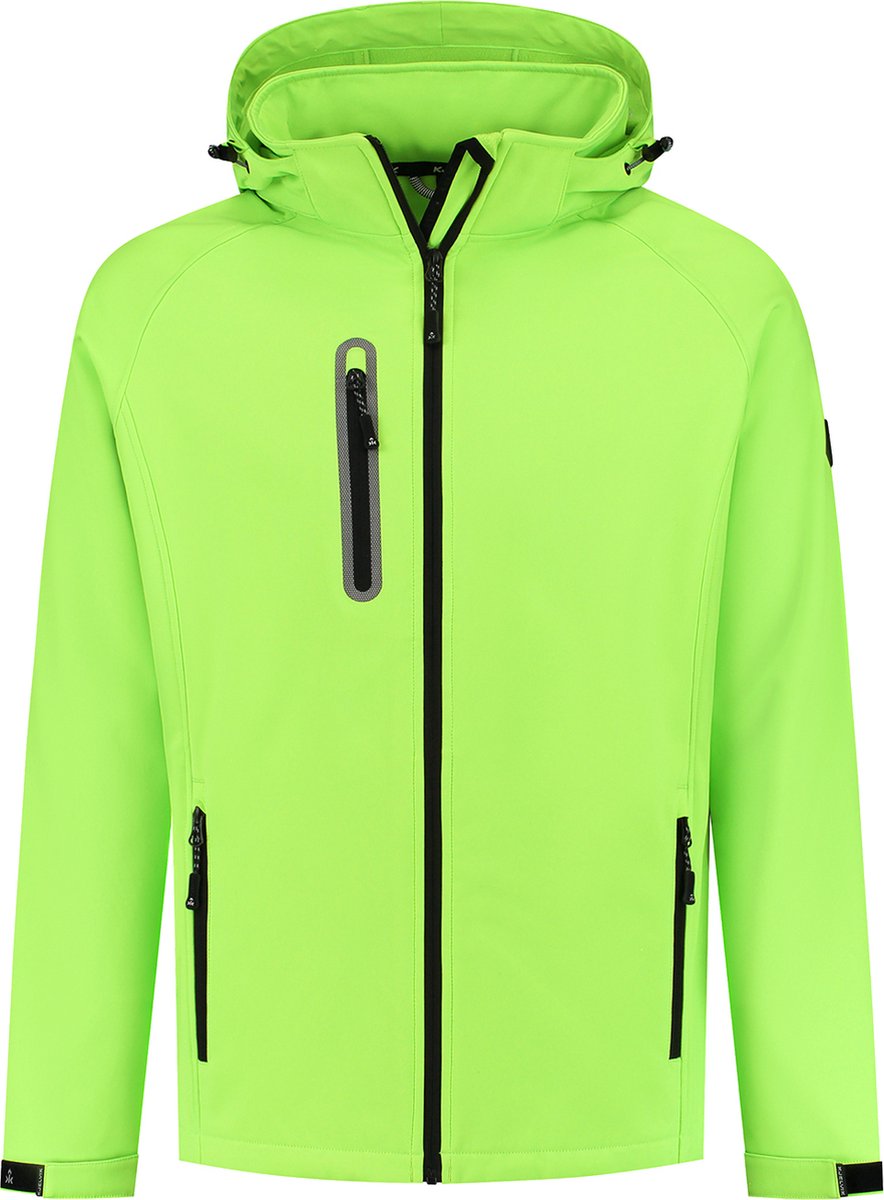 Kjelvik kevan softshelljas heren - maat 3xl