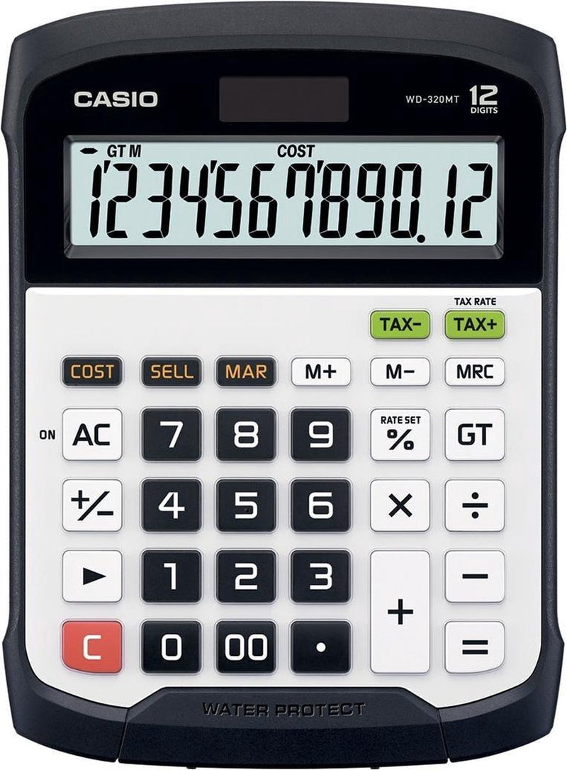 Casio wd-320mt calculator