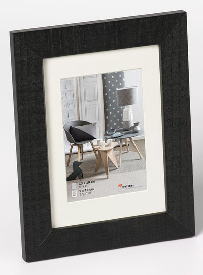 Walther home - houten lijst - fotoformaat 13x18 cm - zwart