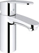 Grohe eurostyle cosmopolitan wastafelkraan - standaard uitloop - chroom - waterbesparend
