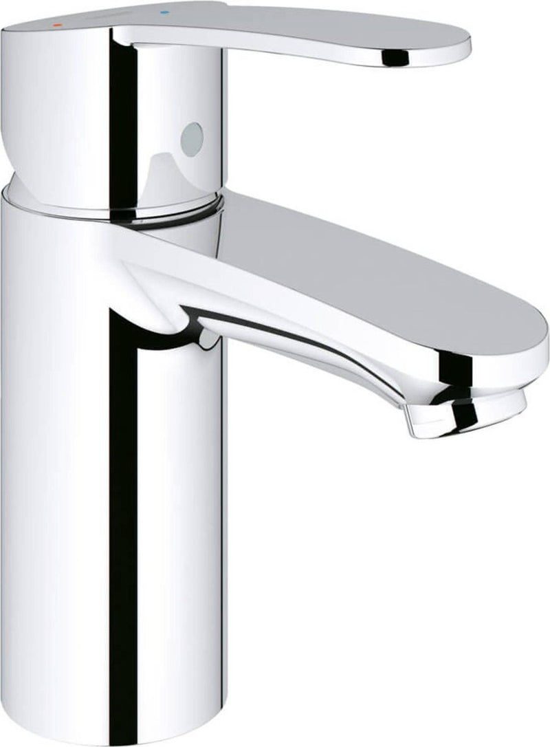 Grohe eurostyle cosmopolitan wastafelkraan - standaard uitloop - chroom - aquacalibrator